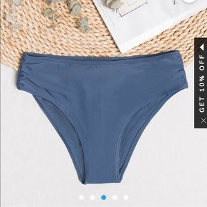Cupshe bathing suit bottoms